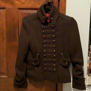Military inspired jacket- gently used